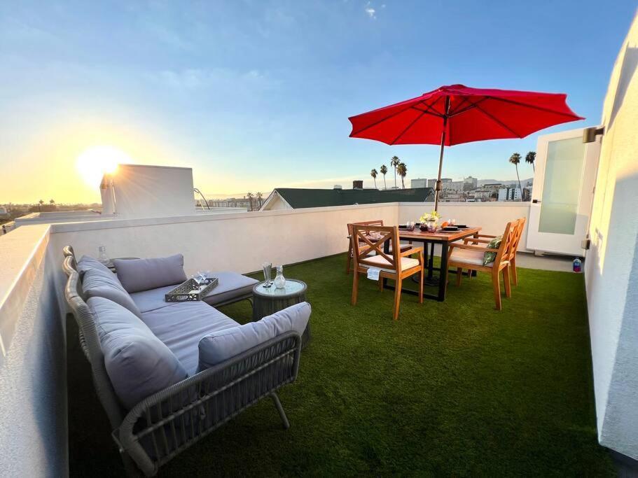 לוס אנג'לס Luxury K-Town Dwelling With Private Rooftop Deck. מראה חיצוני תמונה