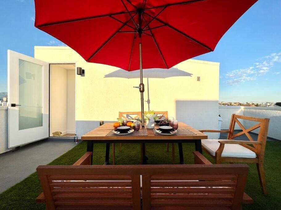 לוס אנג'לס Luxury K-Town Dwelling With Private Rooftop Deck. מראה חיצוני תמונה