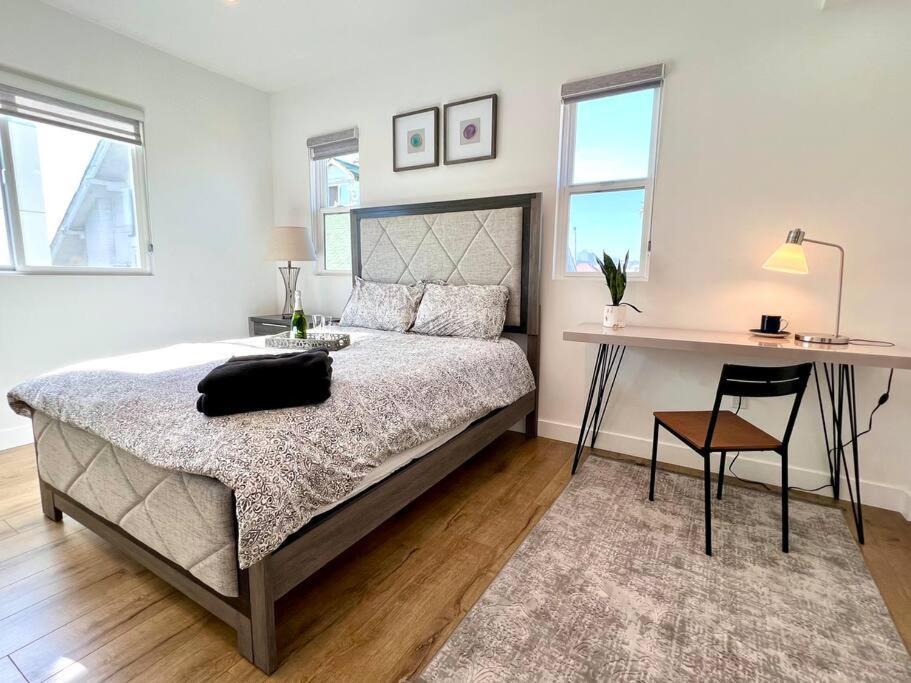 לוס אנג'לס Luxury K-Town Dwelling With Private Rooftop Deck. מראה חיצוני תמונה