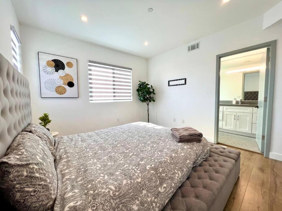 לוס אנג'לס Luxury K-Town Dwelling With Private Rooftop Deck. מראה חיצוני תמונה