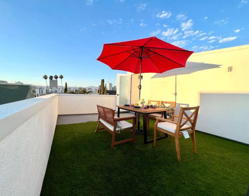 לוס אנג'לס Luxury K-Town Dwelling With Private Rooftop Deck. מראה חיצוני תמונה