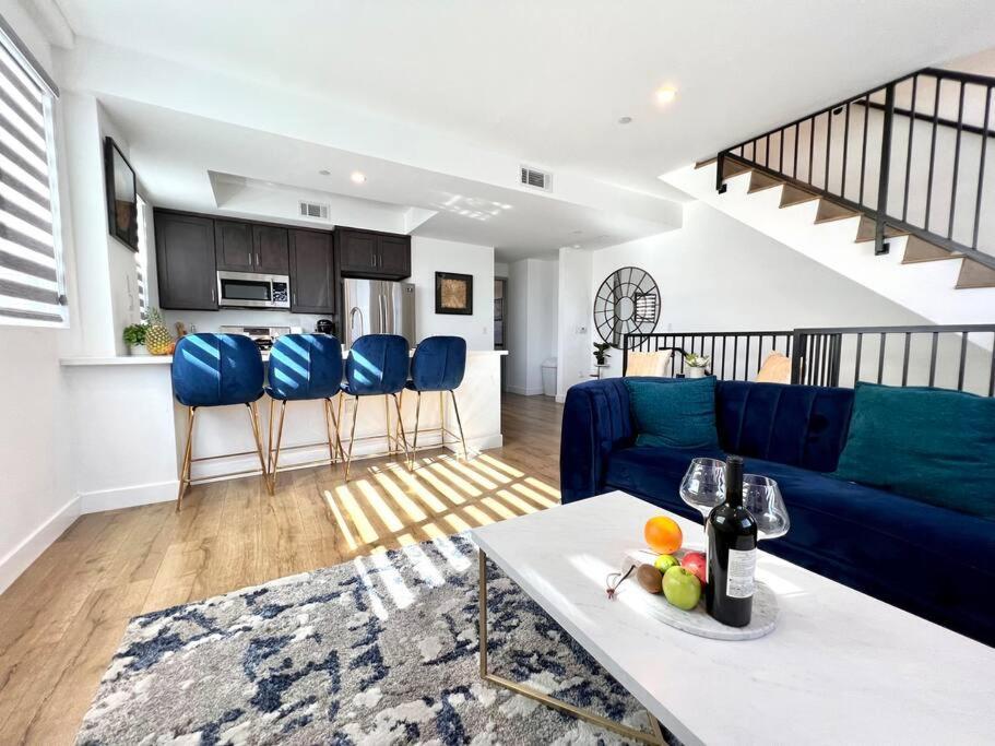 לוס אנג'לס Luxury K-Town Dwelling With Private Rooftop Deck. מראה חיצוני תמונה