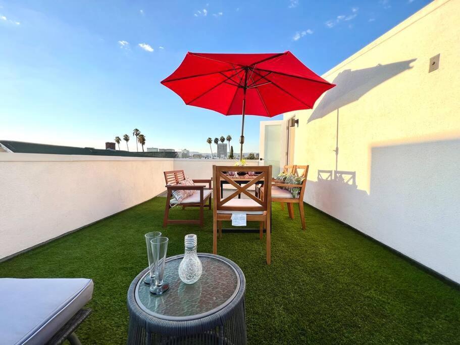לוס אנג'לס Luxury K-Town Dwelling With Private Rooftop Deck. מראה חיצוני תמונה