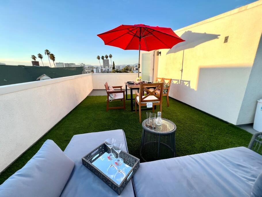 לוס אנג'לס Luxury K-Town Dwelling With Private Rooftop Deck. מראה חיצוני תמונה
