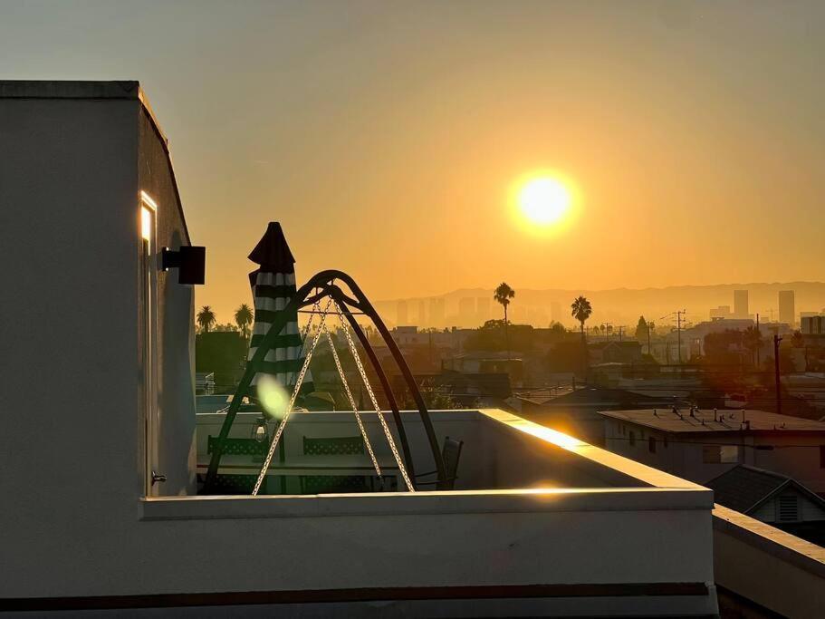 לוס אנג'לס Luxury K-Town Dwelling With Private Rooftop Deck. מראה חיצוני תמונה