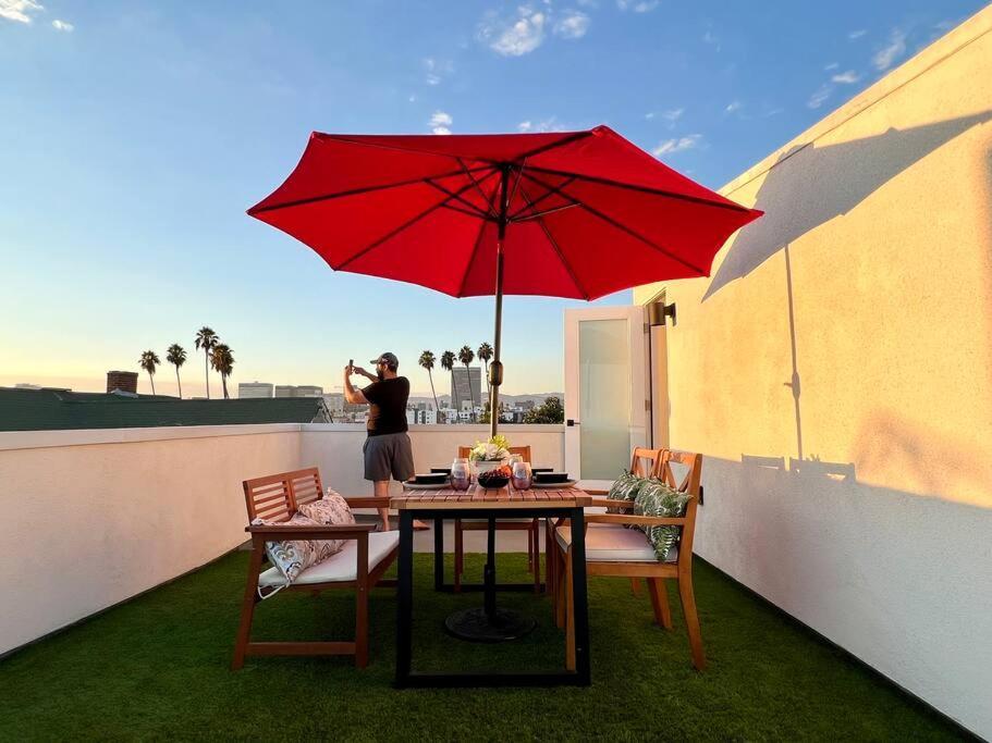 לוס אנג'לס Luxury K-Town Dwelling With Private Rooftop Deck. מראה חיצוני תמונה