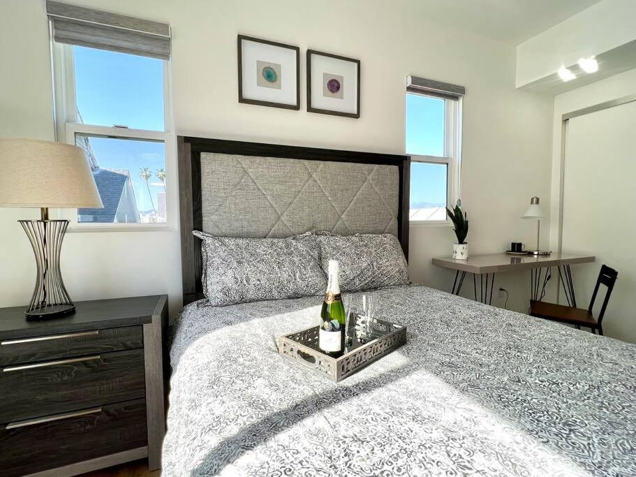 לוס אנג'לס Luxury K-Town Dwelling With Private Rooftop Deck. מראה חיצוני תמונה